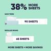Save Trees Bamboo Facial Tissues - 4 Boxes of Eco-Friendly, 3-Ply Hypoallergenic Tissues, 90 Sheets per Box, FSC Certified, Plastic-Free Packaging, Soft & Gentle for Home Use view 2
