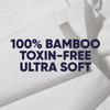 Save Trees Bamboo Facial Tissues - 4 Boxes of Eco-Friendly, 3-Ply Hypoallergenic Tissues, 90 Sheets per Box, FSC Certified, Plastic-Free Packaging, Soft & Gentle for Home Use view 3