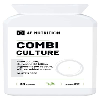 CombiCulture - Vegan, Multi-strain Live Culture Combination