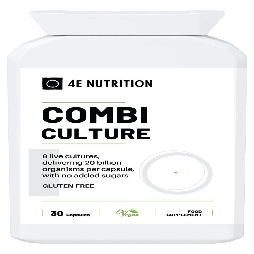CombiCulture - Vegan, Multi-strain Live Culture Combination