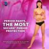 Bodyform Washable Period Pants - For Up to 12 hours of Protection - Black - Menstrual Underwear for Moderate Flow, Bikini Cut - Pack of 1, Size L view 2