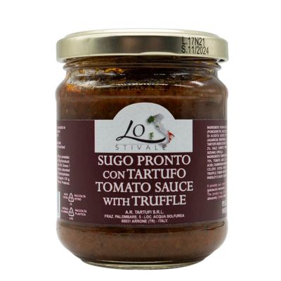 LOSTIVALE READY SAUCE WITH TRUFFLE 180G - LOST42 LUXURY FOOD