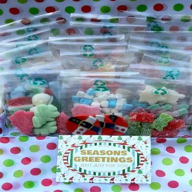 Fill Your Own Advent Calendar Sweets (Halal)