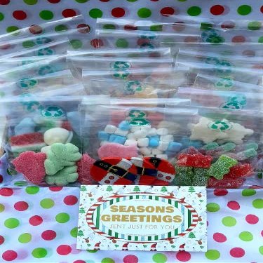 Fill Your Own Advent Calendar Sweets (Halal)