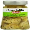 3 x D'Amico Carciofi alla Romana artichokes with stems in sunflower oil, size 280 view 1