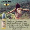 112ml Deep Comfort Botanical Body Oil  Organic Aromatherapy Blend for Soothe Nerve Tension,Muscle Fatigue,Body Stiffness, Relaxation, Calming Rituals  Natural Fast-Absorbing Formula view 2