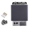 UIGJIOG Stainless Steel Sauna Room Heater Sauna Stove for Home Hotel Spa 3-9KW Electric Sauna Heater Wet Dry Sauna Stove Internal Control Built-In Thermostatic Heats Up Quickly,4.5KW view 1
