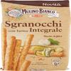 Mulino Bianco Grissini Sgranocchi con Farina Integrale Grisini with Whole Grain Flour, Perfect as a Snack, 200 g view 1