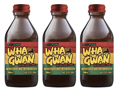 Wha Gwan Melon Cherry Tonic Wine 200ml (Bundle of 3)