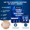 BetterWhite Professional Teeth Whitening Strips 21 Treatments - Enamel Safe - Non-Sensitive Formula - 42 Peroxide-Free Strips - Dentist Formulated Teeth Whitening Kit + Mouth Opener Included view 4