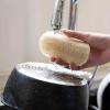 PISOLE Natural Loofah | Scratch Loofah Sponge,Loofah Sponge Kitchen Scrubber Scouring Pad Loofah Plant for Dishwashing Scrubber view 3