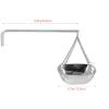 Happyyami 1set Aromatherapy Dish for Sauna Stainless Steel Holder Essential Oil Bowl for Relaxation and Practical Cup for Use Easy Installation and view 3