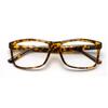 TWINKLE TWINKLE Big Lens Simple Plain Colourful Reading Glasses/Comfort Designed R140 (2 Pairs Tortoiseshell Amber, +1.00 Magnification) view 4