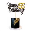 happy 55th birthday cake topper view 4