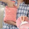 CTLH20 1Pcs 1000ml Portable Hot Water Bottle Color Thick Water Hot Accessory Water Random Bags Hot Bottle Rubber Color House-02 Cloth cover,France view 2
