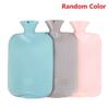 CTLH20 1Pcs 1000ml Portable Hot Water Bottle Color Thick Water Hot Accessory Water Random Bags Hot Bottle Rubber Color House-02 Cloth cover,France view 4