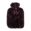 CTLH20 Hot Water Bottle 2 Liters Heating Pad With Fleece Cover Reusable Hot Water Bag For Hot Compress Hand Hot Water Bottle For Feet-E,SPAIN view 1