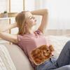 CTLH20 Hot Water Bottle 2 Liters Heating Pad With Fleece Cover Reusable Hot Water Bag For Hot Compress Hand Hot Water Bottle For Feet-E,SPAIN view 4