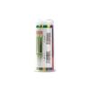 SNAWOP Dental Micro Applicator 100PCS Disposable Brushes 4 Colors Bendable Oral Swab Sticks for Teeth Whiteming and Tooth Cleaning view 4