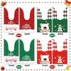 200 PCS Christmas Candy Small Gift Bags view 2