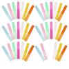MAGICLULU 40pcs Travel Toothbrush Box Lightweight Portable Toothbrush Storage Containers for Travel Toiletry Storage and Keeping Clean The Go Random Color view 1