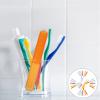 MAGICLULU 40pcs Travel Toothbrush Box Lightweight Portable Toothbrush Storage Containers for Travel Toiletry Storage and Keeping Clean The Go Random Color view 3
