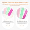 MAGICLULU 40pcs Travel Toothbrush Box Lightweight Portable Toothbrush Storage Containers for Travel Toiletry Storage and Keeping Clean The Go Random Color view 4
