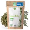 ORIGEENS ORGANIC LEMON BALM TEA BIO 100gr | Herbal tea for Digestion and Relaxation | Organic Melissa leaves - Lemon Balm tea loose view 1