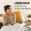 ORIGEENS ORGANIC LEMON BALM TEA BIO 100gr | Herbal tea for Digestion and Relaxation | Organic Melissa leaves - Lemon Balm tea loose view 3