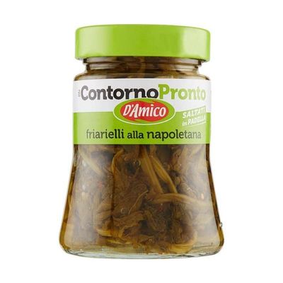 D'Amico Il Contorno Pronto Friarielli Alla Napoletana Neapolitanian Broccoli, 290 g