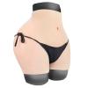 FSYH Silicone Panty Men'S Butt Lifter Hip Enhancer Padded Shaping Crossdressing Underwear for Transgender Dragqueen Hips Body Shaper,Yellow,Basic model view 1