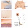 FSYH Silicone Panty Men'S Butt Lifter Hip Enhancer Padded Shaping Crossdressing Underwear for Transgender Dragqueen Hips Body Shaper,Yellow,Basic model view 3