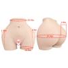 FSYH Silicone Panty Men'S Butt Lifter Hip Enhancer Padded Shaping Crossdressing Underwear for Transgender Dragqueen Hips Body Shaper,Yellow,Basic model view 4
