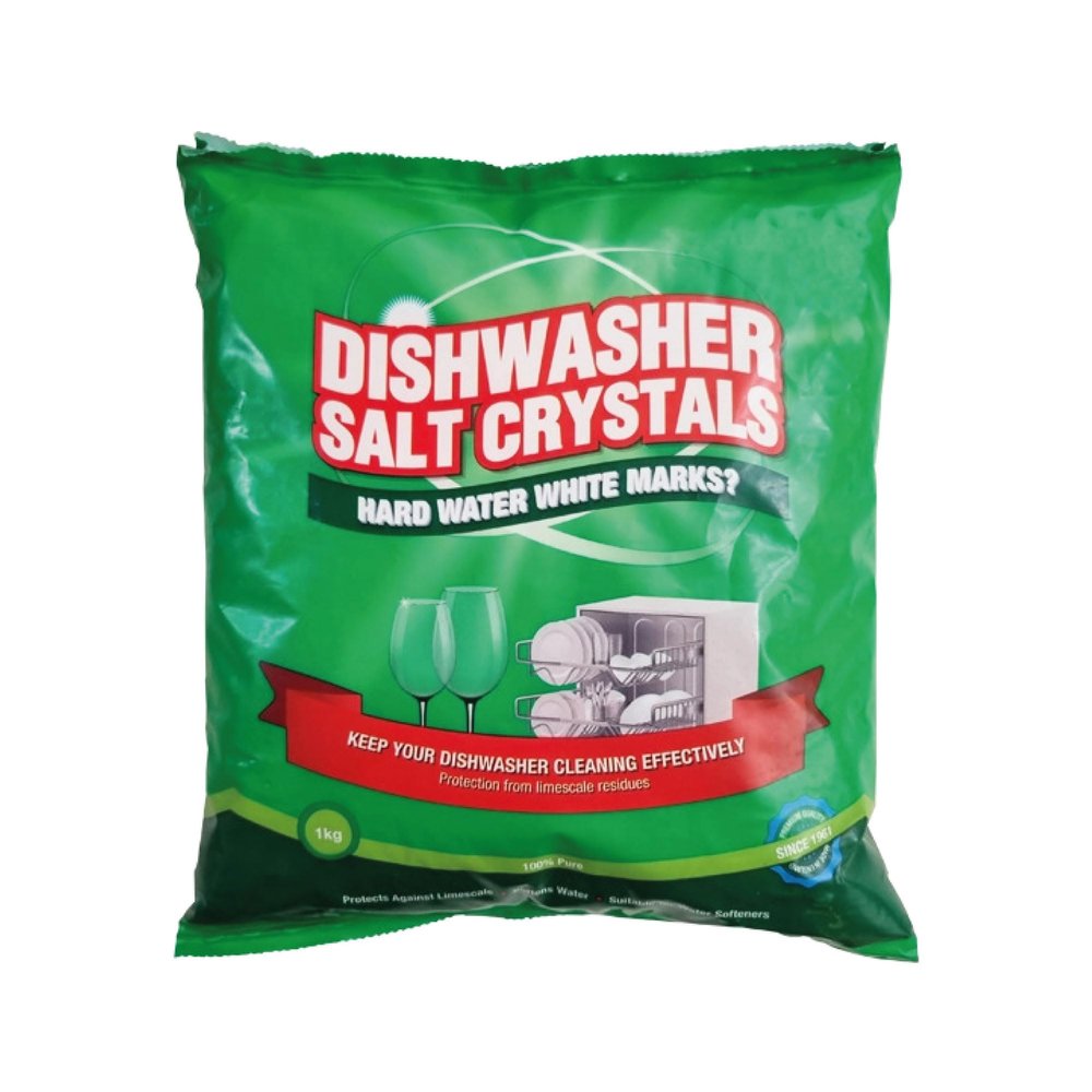 Dri Pak Dishwasher Salt | Lime Scale Protection | Water Softner - 1kg