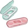 Roontin Portable Dental Floss Dispenser, 2Pcs with 20 Floss Picks view 1