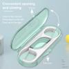 Roontin Portable Dental Floss Dispenser, 2Pcs with 20 Floss Picks view 3