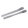 JUCACE Eyeglass Legs,Glasses Accessories,2 Pairs Transparent Grey Eyeglass End Tips Temple Replacement Ear Sock Pieces Tubes for Thin Metal Eyeglass Legs view 1