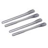 JUCACE Eyeglass Legs,Glasses Accessories,2 Pairs Transparent Grey Eyeglass End Tips Temple Replacement Ear Sock Pieces Tubes for Thin Metal Eyeglass Legs view 3