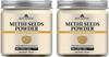 CROW Bon Austin 100% Pure & Natural Methi Seeds Powder Combo Pack of 2 Jars of 100 GMS(200 GMS) view 1