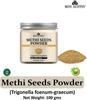 CROW Bon Austin 100% Pure & Natural Methi Seeds Powder Combo Pack of 2 Jars of 100 GMS(200 GMS) view 2