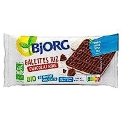 Bjorg Dark Chocolate Rice 90g 90g