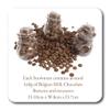 ButtonChocs Christmas Chocolate Snowman - Up To No Good. Belgian Milk Chocolate Gift for Christmas. view 4
