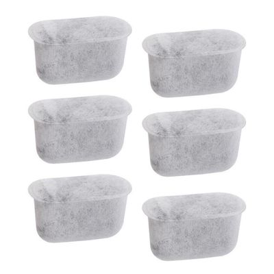 Tolxh Pack of 6#CM1000WF Charcoal Water Filters New Replacement Parts for Black & Decker Coffee Makers