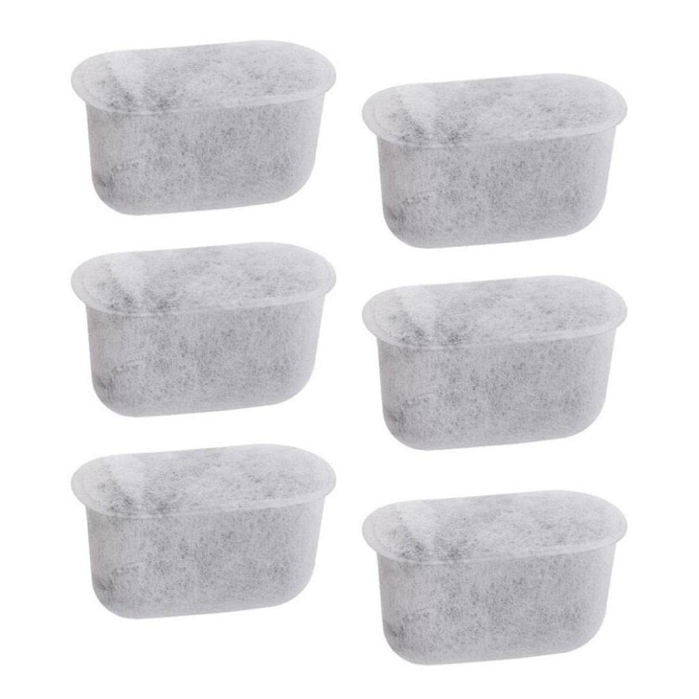 Tolxh Pack of 6#CM1000WF Charcoal Water Filters New Replacement Parts for Black & Decker Coffee Makers