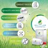Lions Mane Pure - High Strength - Vegan - No Fillers, Binders or Flow Agents - Pullulan Capsules (60 Capsule Pouch) 1 Month Supply view 4