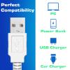Binefia Replacement USB Charger Cable HF-2 Water Flosser Dental Oral Irrigator (1 PACK) view 3