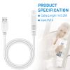 Binefia Replacement USB Charger Cable HF-2 Water Flosser Dental Oral Irrigator (1 PACK) view 4