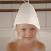 Beavorty 2pcs Thickened Felt Sauna Hat for Women Shower Cap and Grey Comfortable Hair for Spa and Bath Breathable and Lightweight Sauna Accessories view 4