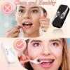 4 Pcs Flosser Dispenser Travel Dental Floss Case Tooth Picks Flossers Refillable Floss Pick Dispenser Portable Floss Pick Holder Travel Floss Organizer with Dental Floss for Women Men Teeth Cleaning view 4