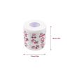 Zerodeko 4rolls Creative Printed Toilet Paper Xmas Pattern Paper Christmas Napkin Toilet Tissues Party Supply for Home Decorative Use view 2